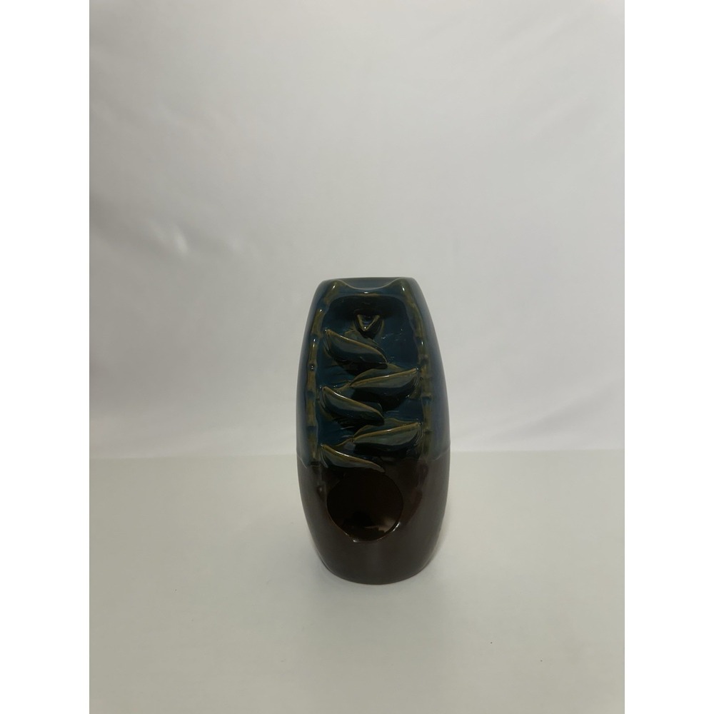 Smoke Incense Burner Ceramic Mountain Backflow Waterfall River No incense
